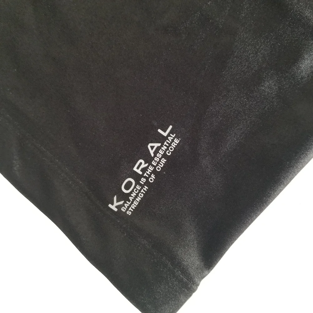 NWOT Koral Turtleneck Netz Mask In Black OS